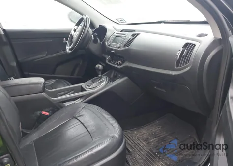 2013 Kia Sportage Sx z USA, uszkodzony, nr VIN KNDPC3A66D7472646